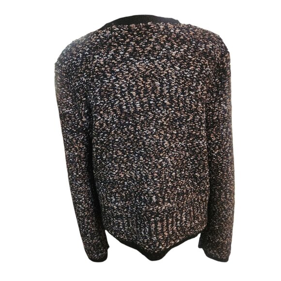 Cato Black Button Up Cardigan Size XL - Picture 2 of 5